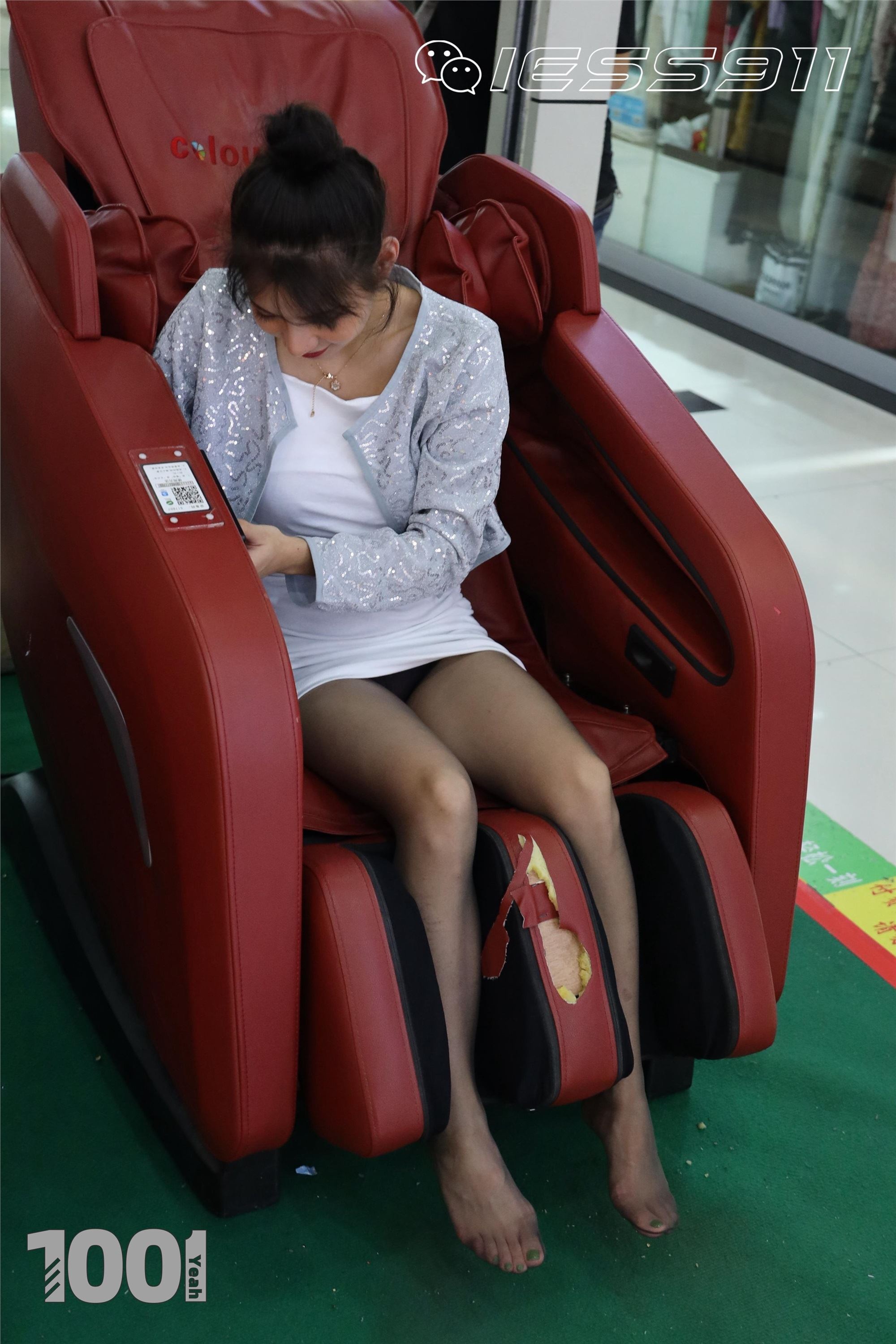 IESS异思趣向 一千零一夜 模特：真真《逛街1》